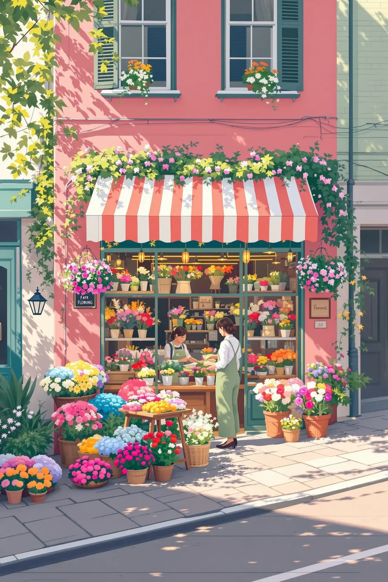 路口的花店
